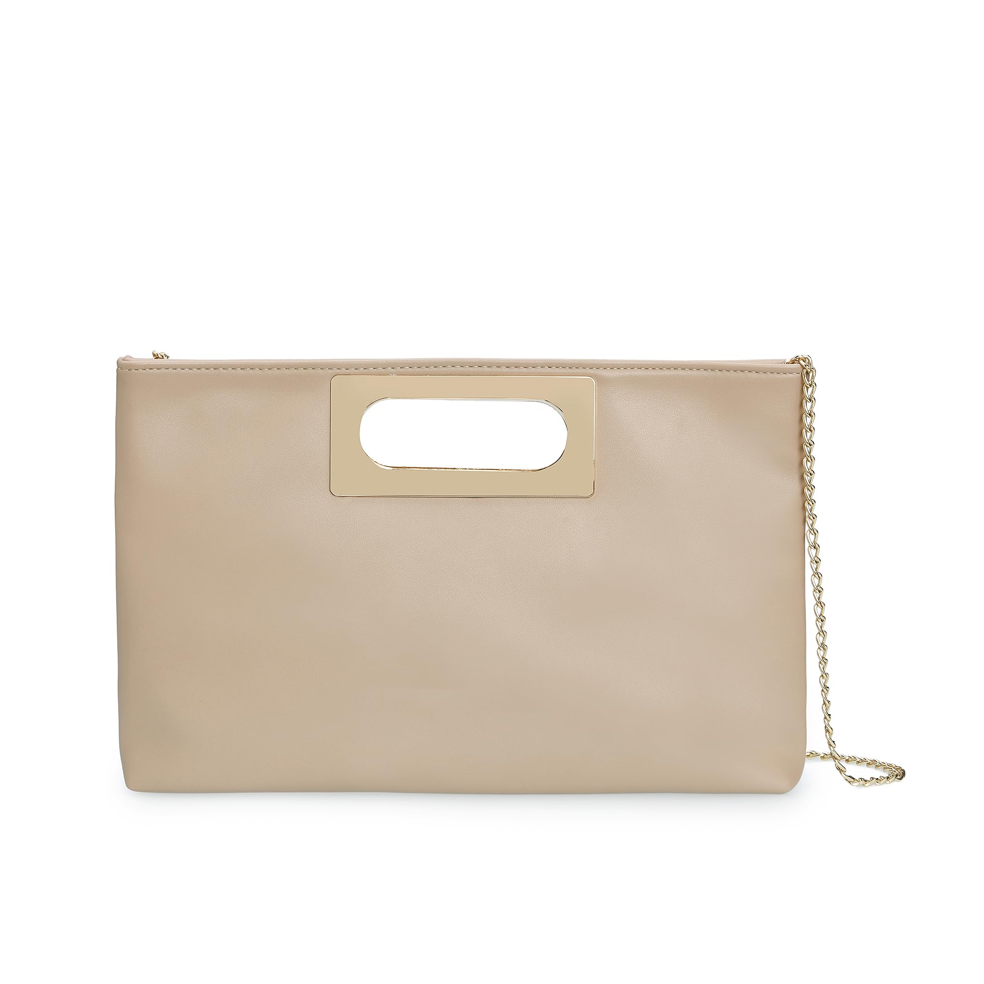 Formal Evening Bag Clutch Purses for Women Evening Purse for Prom Chain Evening Clutch Classy Gold, Silver, Black