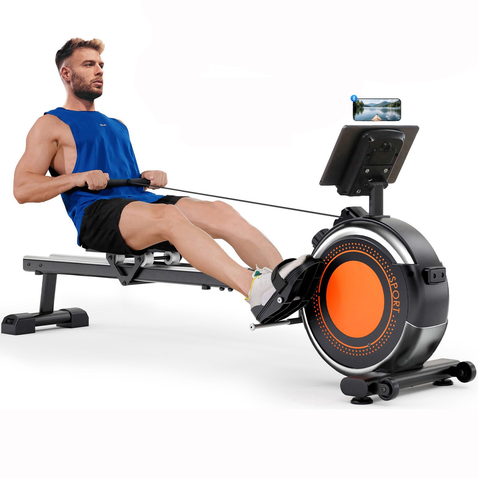 YPOO Rowing Machine for Home,