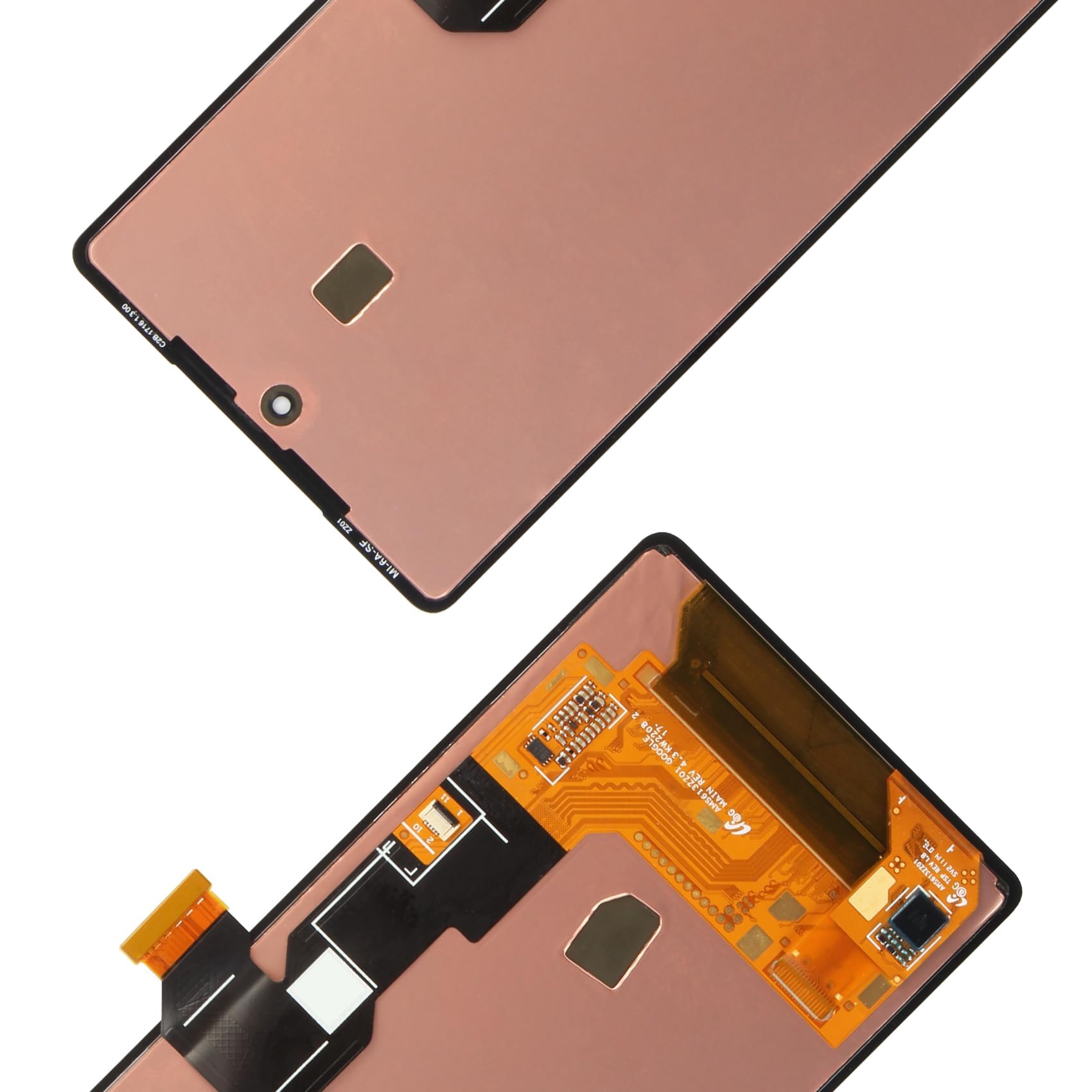 Amazon.co.jp: SRJTEK For Google Pixel 6A 用 OLED 画面交換