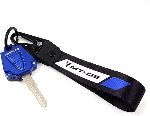 Miniatura 3 de MOWOK Para Yamaha MT03 MT-03 MT 03 2014-2021 2022 Accesorios de motocicleta Funda para llave y llavero de insignia