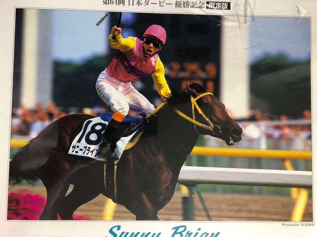 サニーブライアン❗️1997日本ダービー馬券コレクション サニーブライアン❗️1997日本ダービー馬券コレクション サニー