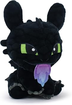 760025568 Plush Toy - How to Train Your Dragon - 18 cm (Plasma Mode)