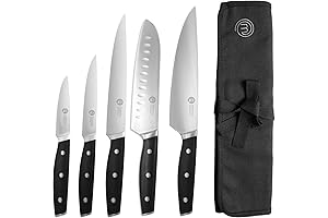 MasterChef Chef Knife Set: Precision & Convenience for Home Cooks