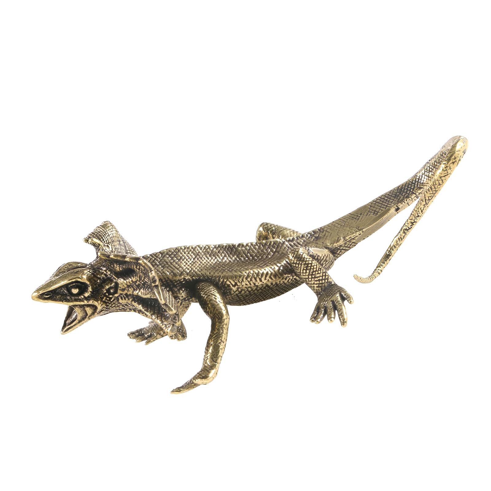 Statue art animal en bronze fait main sculpture métal antique
