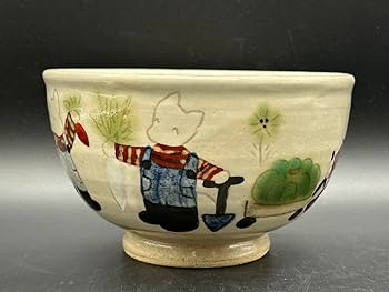 Amazon.co.jp: 陶器 益子焼 かしの木窯 深鉢 加藤麻里 手作り