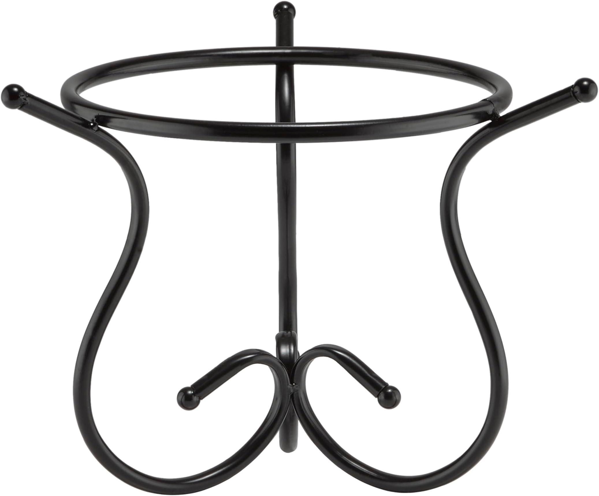 Alpine Corp. Kab180 10 In. Gazing Globe Table Stand