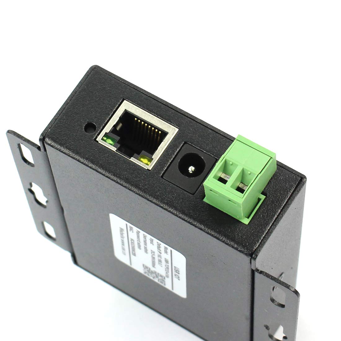 USR-TCP232-410S Convertisseur Série Vers Ethernet RS232 + RS485 – Modbus RTU Vers TCP, Double Port, Solution Industrielle Robuste