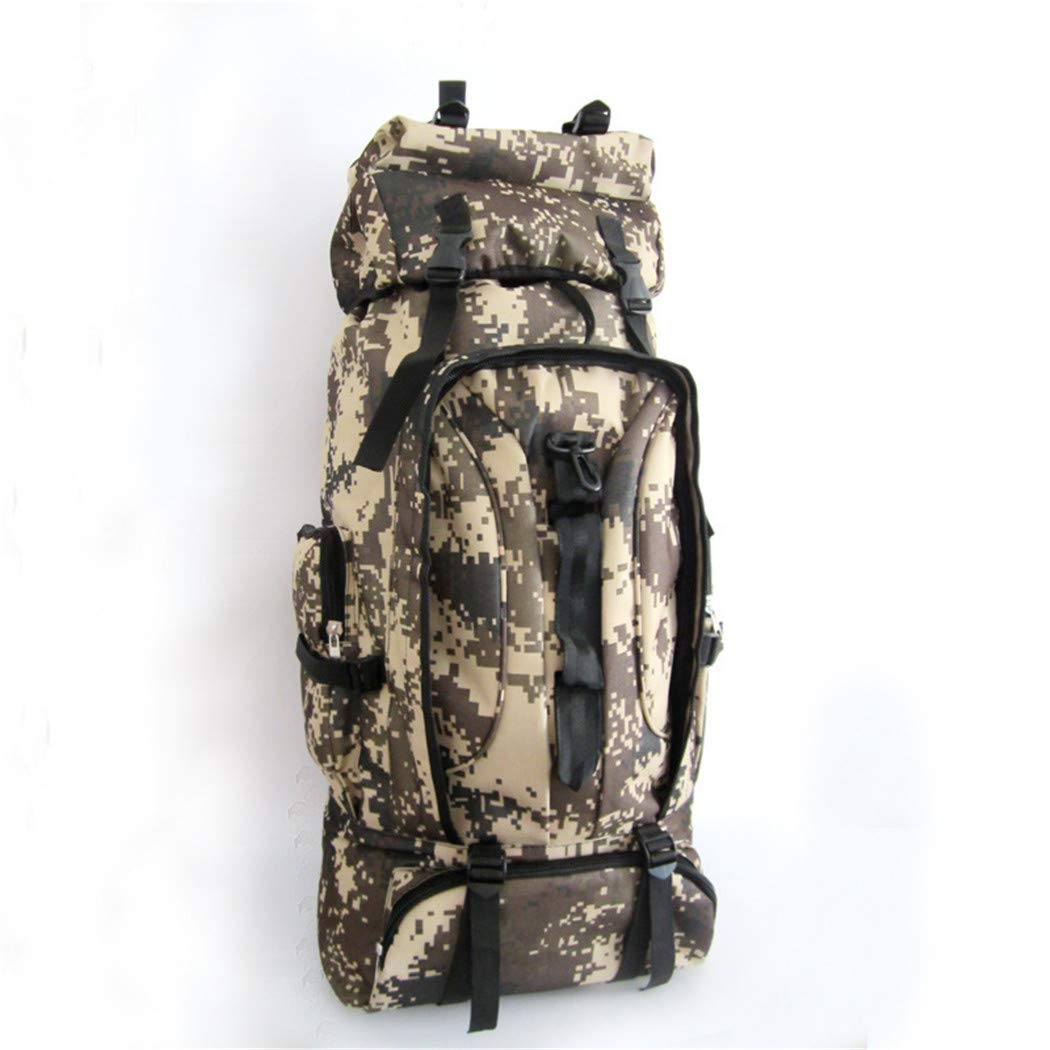 KLZUOPT Zaino Da Escursionismo Borsa Da Viaggio Tattica - Foto 7