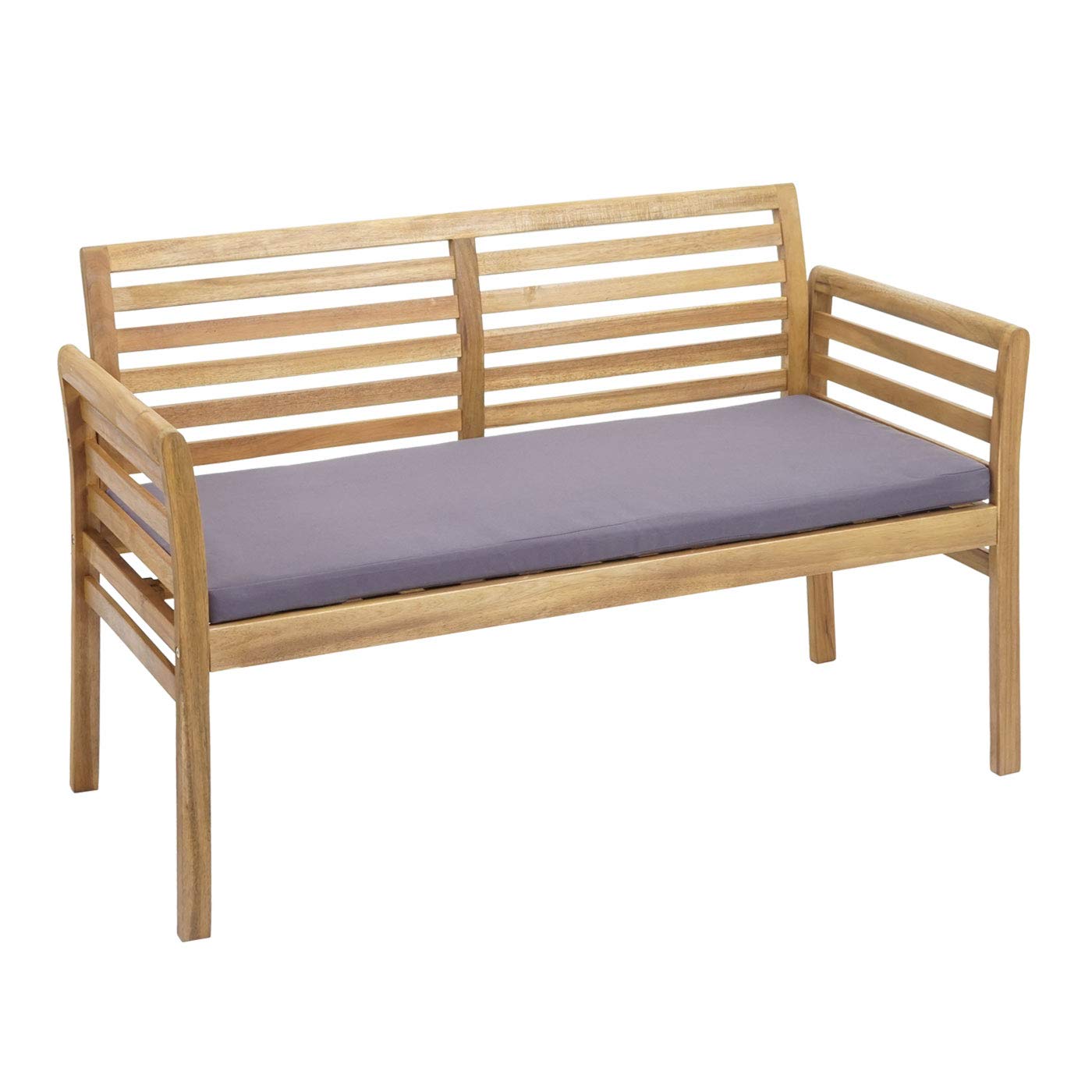 Mendler Asiento de Rodillas HWC-E10 Reposapiés-Rodillas, Imitación piel, metal, crema-nieve