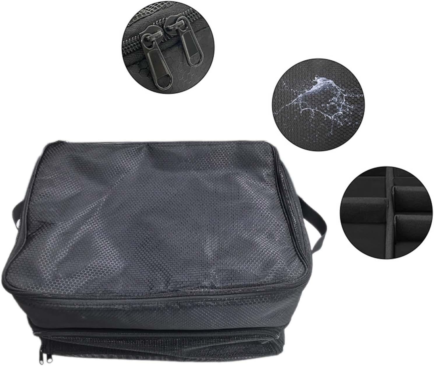 Golf Trunk Organizer Bag Gift Waterproof Golf Locker to Store, Golf