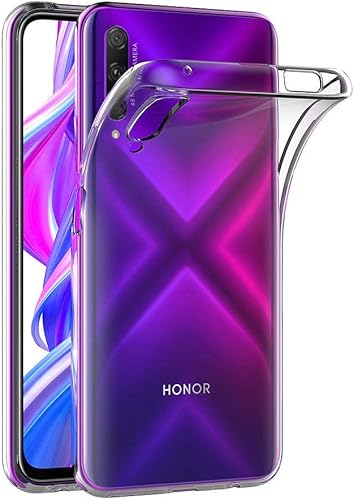 Funda para Huawei P Smart Pro (2019) / Honor 9X / Honor9X Pro/Huawei Y9S (6.59 pulgadas) TPU suave goma gel parachoques transparente cubierta trasera