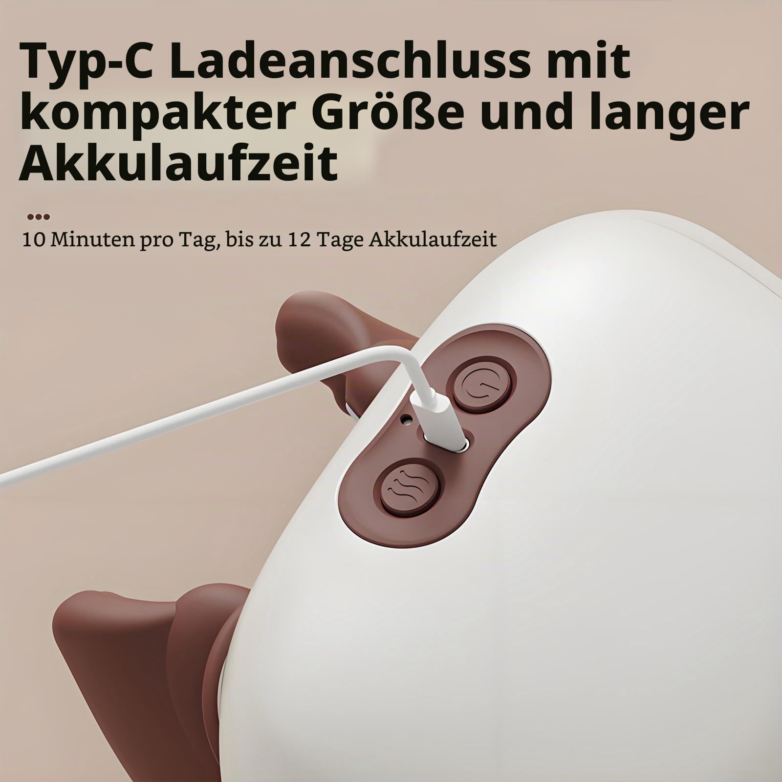 360° MassagegeräT Nacken, 3-Stufen-Massage & 2-Stufen-WäRmeanwendung, Simulierte Komfortable Handmassage, MassagegeräT Meister FüR Nacken, 5d NackenmassagegeräT, FüR Damen Herren