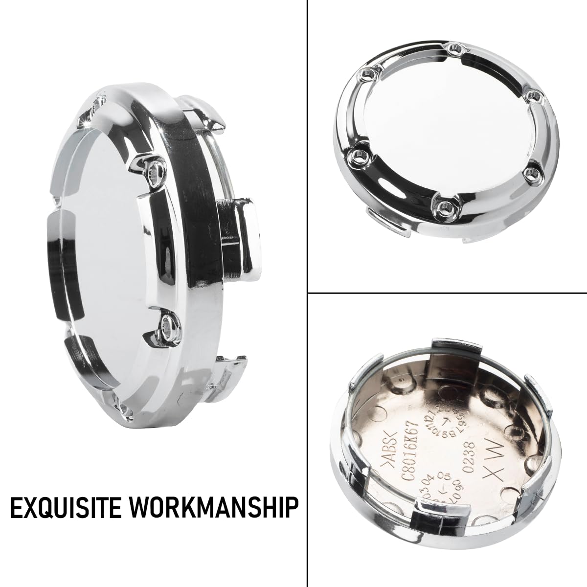 Amazon | Rhinotuning SSR センターキャップ 外径67mm 内径62mm 4枚 