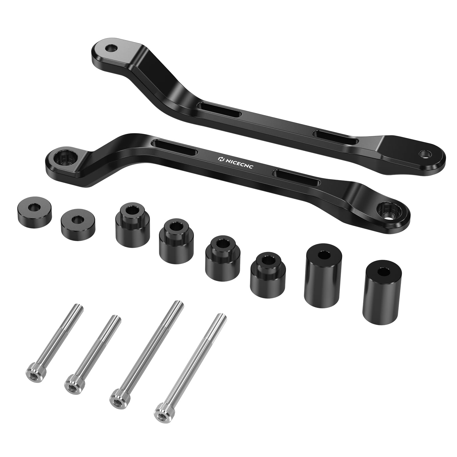 NICECNC Poggiapolpaccio Posteriore per Passeggero Compatibile con Yamaha Tenere 700/XTZ700 2019-2024, Tenere 700 Rally Edition 2020-2024, Tenere 700 World Raid 2022, Poggiapolpaccio Posteriore per