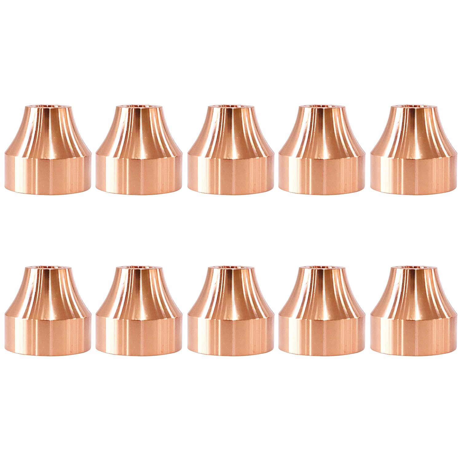 ACCEPTIN 10Pcs 420480 Shields Fit for 45XP/65/85/105 Plasma Cutting Torch Consumable