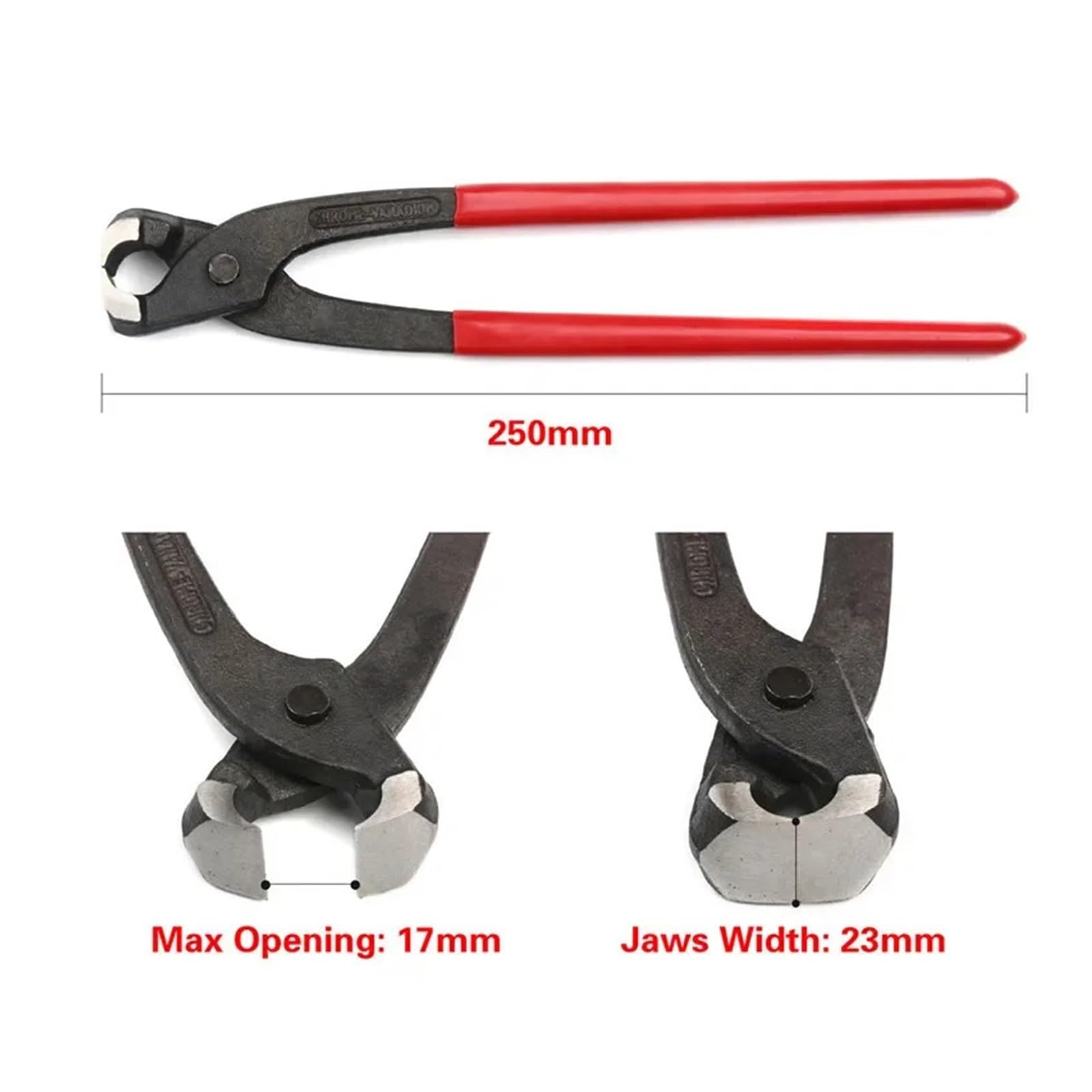 Abrazaderas de doble oreja 150 Uds. Abrazadera de manguera de 5-20mm, abrazaderas de tubo de agua y combustible con accionamiento helicoidal de doble oreja, Clips o 1 alicate(1x1 Plier)