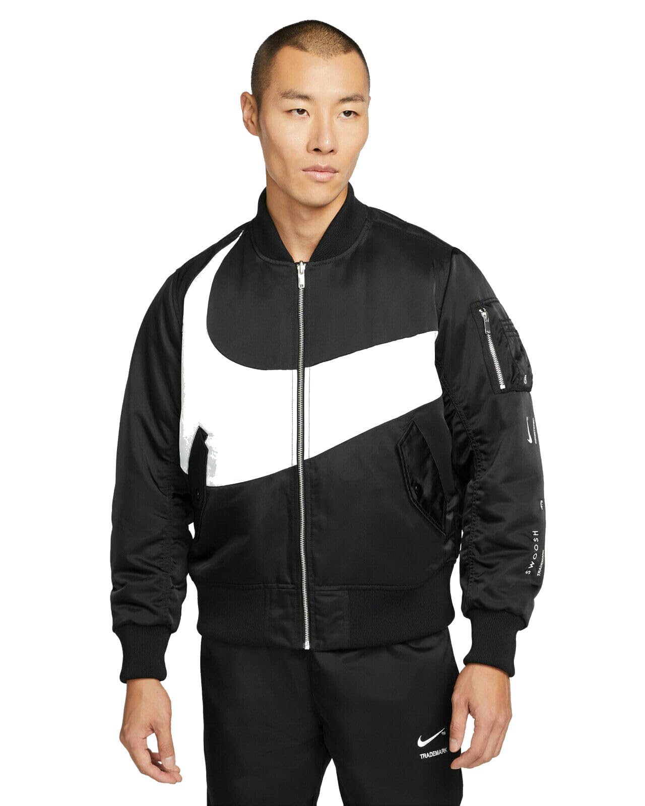 Nike Swoosh Nike Bomber Fill Jacket NSW Down-fill Windrunner Bomber