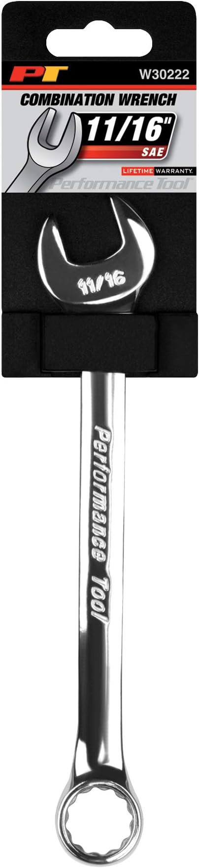 Performance ToolW30222 Combo Wrench, 11/16-Inch