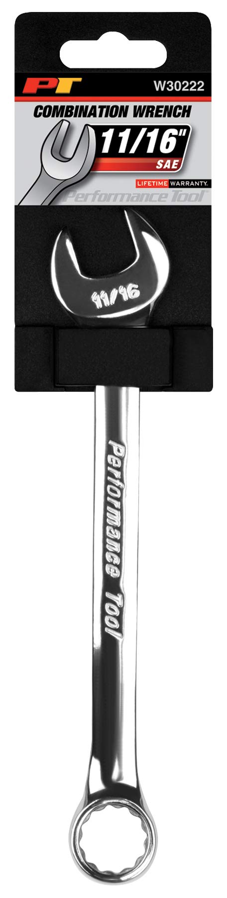 Performance ToolW30222 Combo Wrench, 11/16-Inch