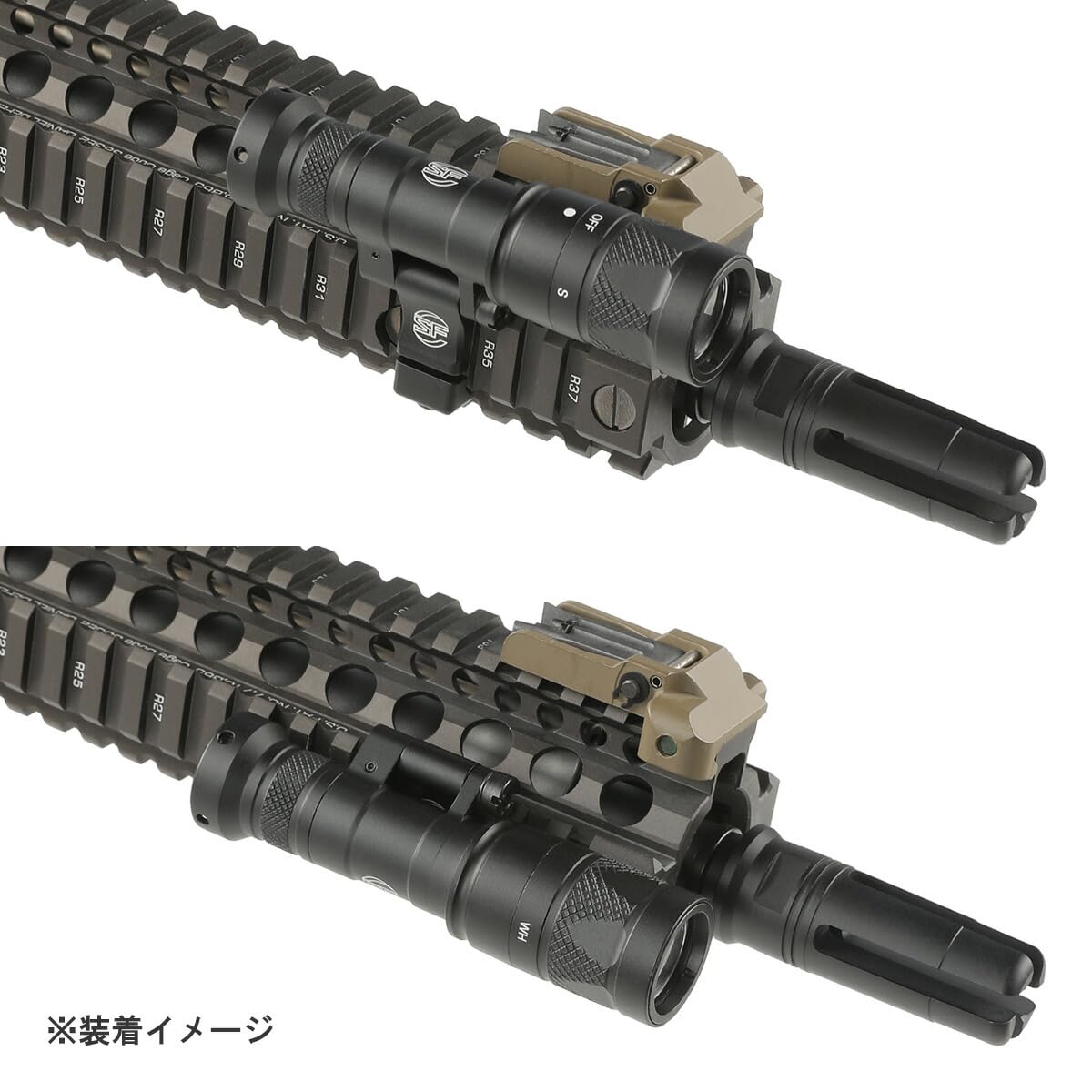 Amazon | SOTAC GEAR SFタイプ M340V MINI LPMマウント スカウトライト
