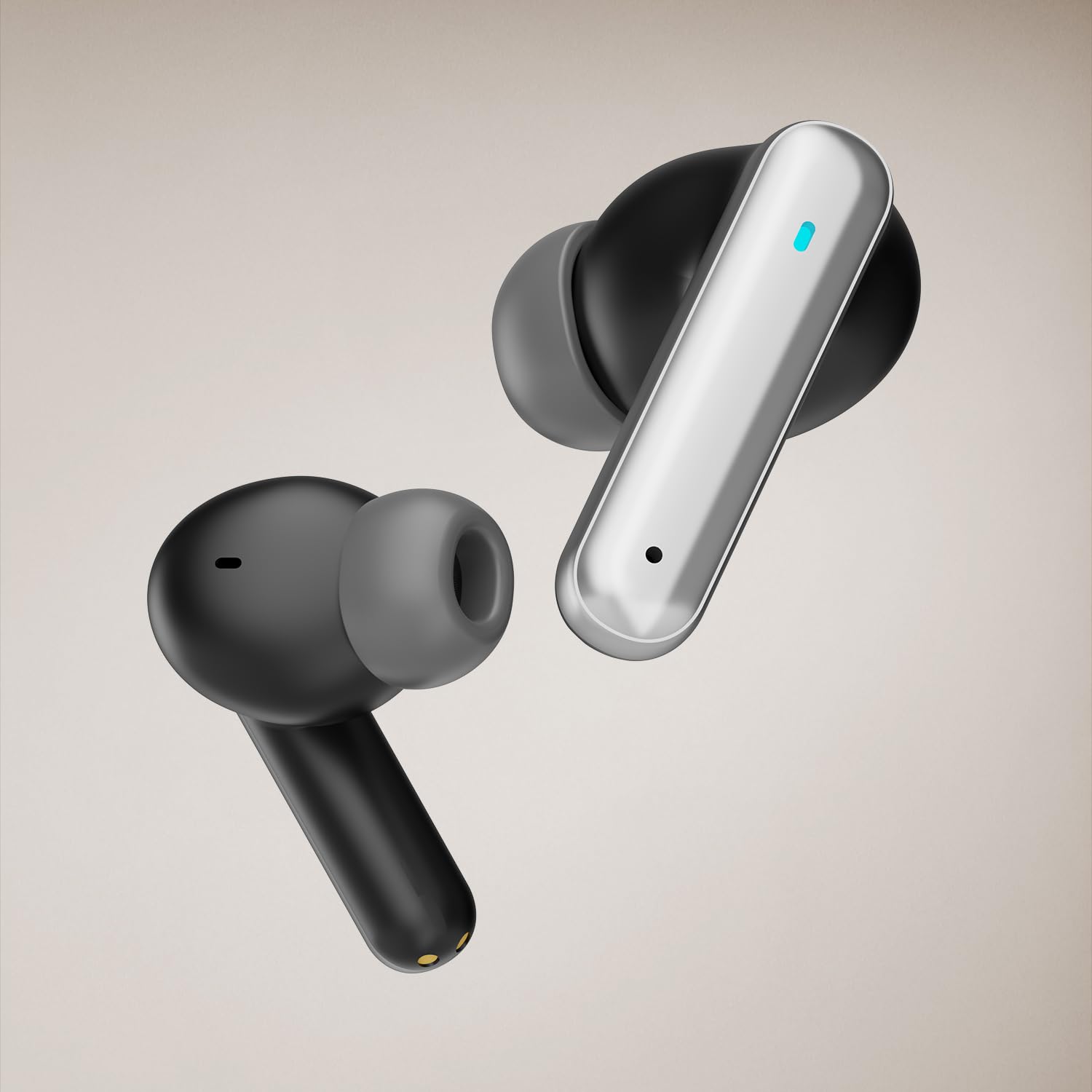 Fire-Boltt Newly Launched Aero Luxe TWS Earbuds with Custom EQ, Bluetooth 5.4 Wireless Earphones, 50H Playtime, Fast Charging Case, 50ms Low-Latency Gaming & Touch Controls Midnight Black — Amazon image 17