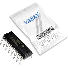 12PCS CD4026BE CD4026 DIP-16 Decade Counter Driver IC Chip