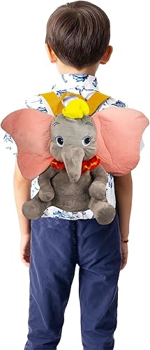 Miniatura 2 de Beach Kids Dumbo - Juego de regalo de peluche con correas de transporte, tatuajes temporales de Dumbo, más  Regalos de dumbo