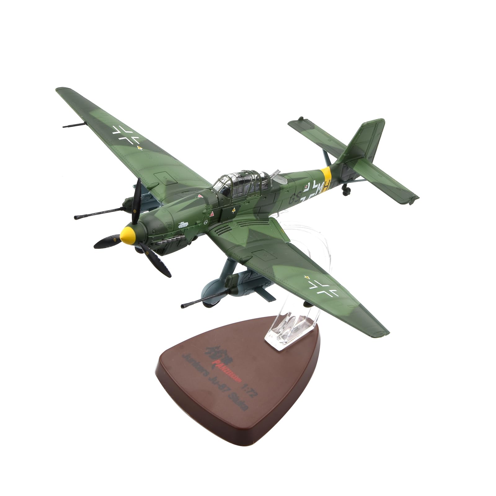 Amazon.co.jp: 1:72スケール WWII ドイツ スツーカ ユンカース Ju-87G1