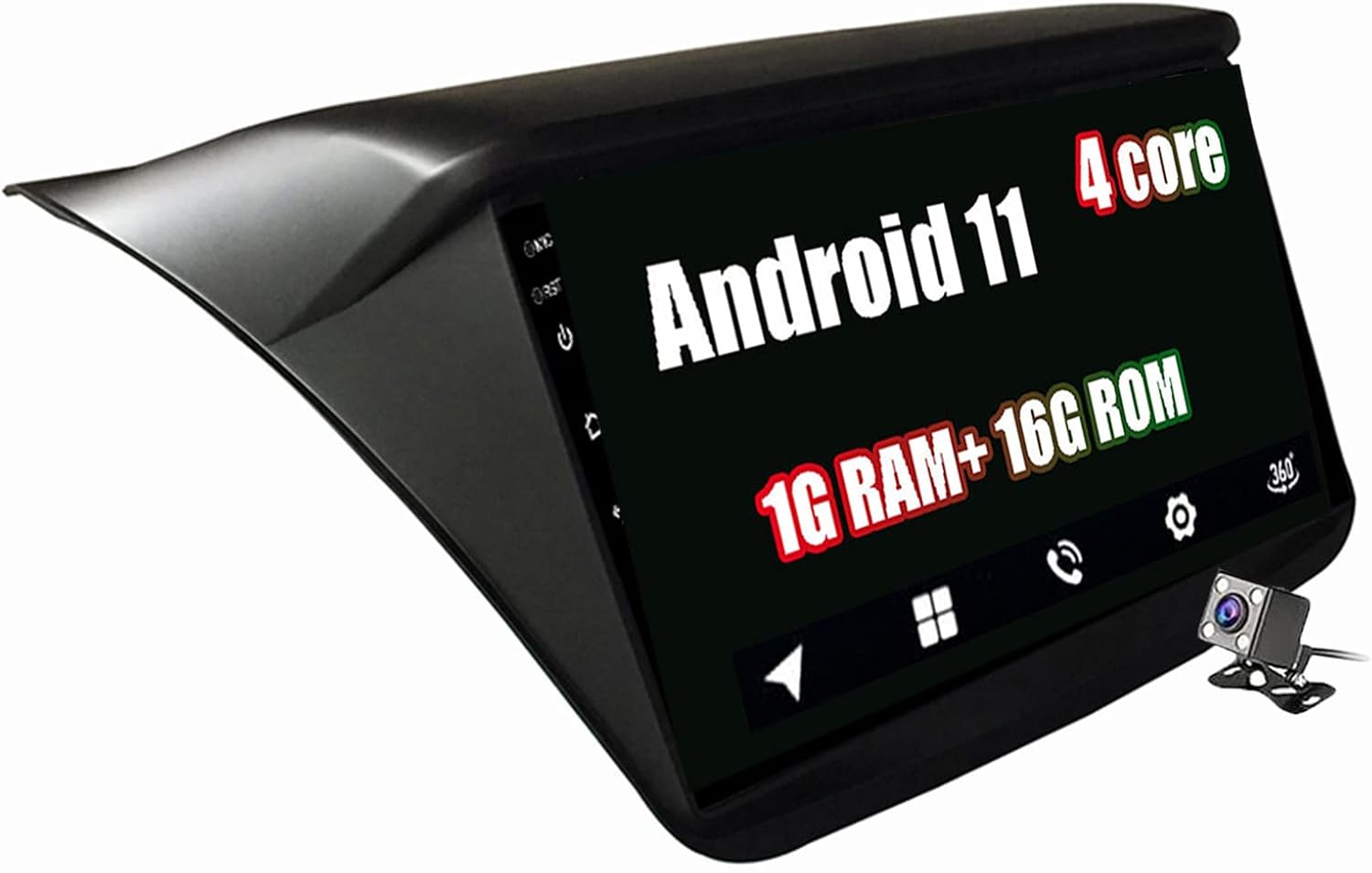 Android 10 9'' Car Stereo GPS Sat Nav Head Unit for