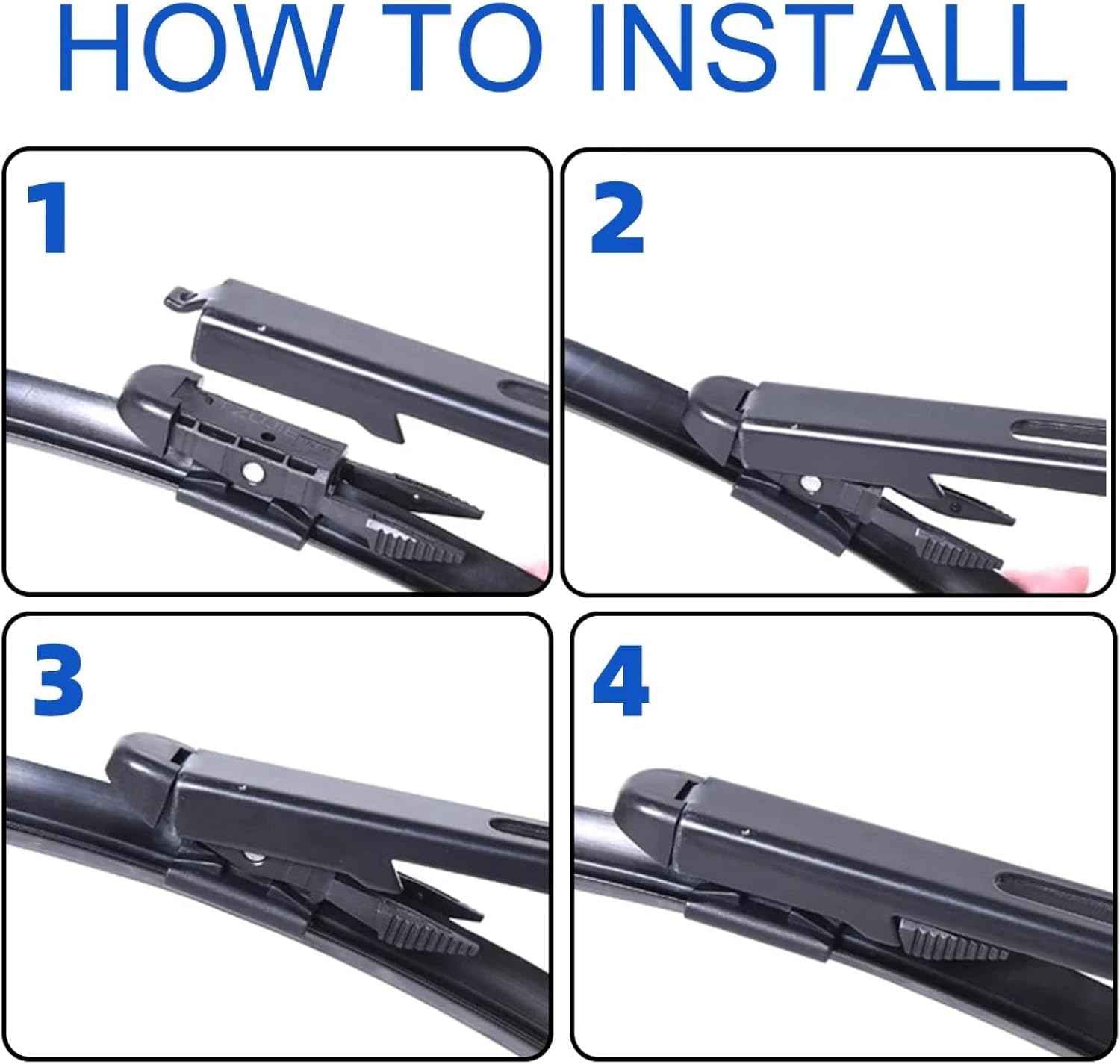 トヨタ アイゴ MK2 2014-2020 用、26 "+12" フロントワイパーブレードフロントガラスフロントガラ ワイパーブレードのトヨタアイゴAB40  ab 40 2014から2022フロントリアワイパーフロントアクセサリー2015 2016 2019 - AliExpress 26 インチ + 12 インチ 2 個 フロントおよびリア テールゲート ワイパー ブレード 用 トヨタ 用 アイゴ MK2 202