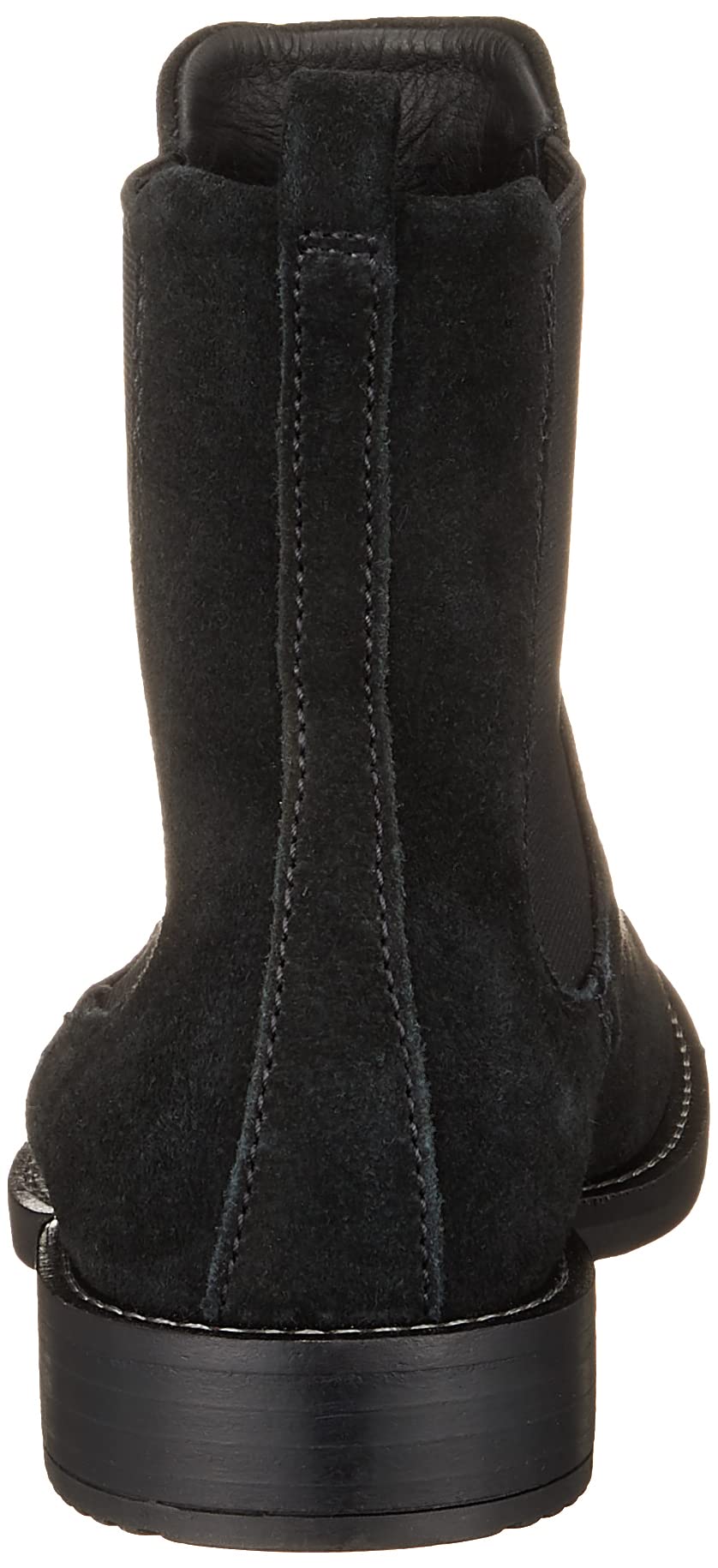 ECCO Botas Sartorelle 25Chelsea para mujer, Negro, 37 EU