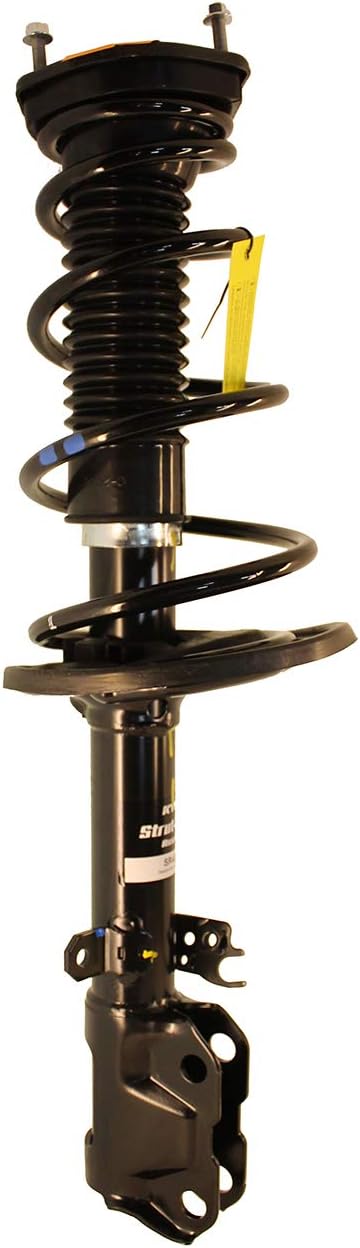KYB SR4257 Strut-Plus Complete Corner Unit Assembly -Strut, Mount and Spring, 1 Pack, Black