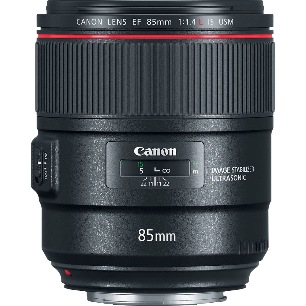 Amazon.com : Canon EF 85mm f/1.4L is USM Lens (2271C002) + Filter