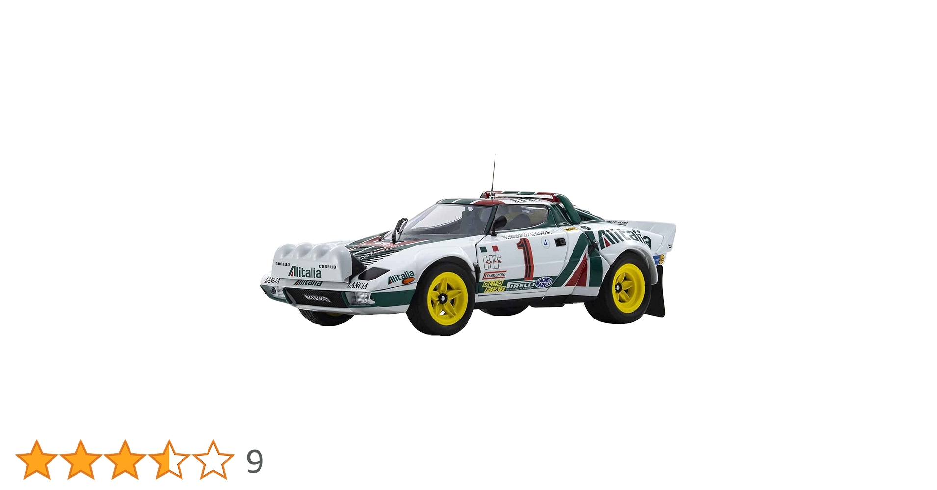 Amazon | 京商オリジナル 1/18 ランチア ストラトス HF 1977