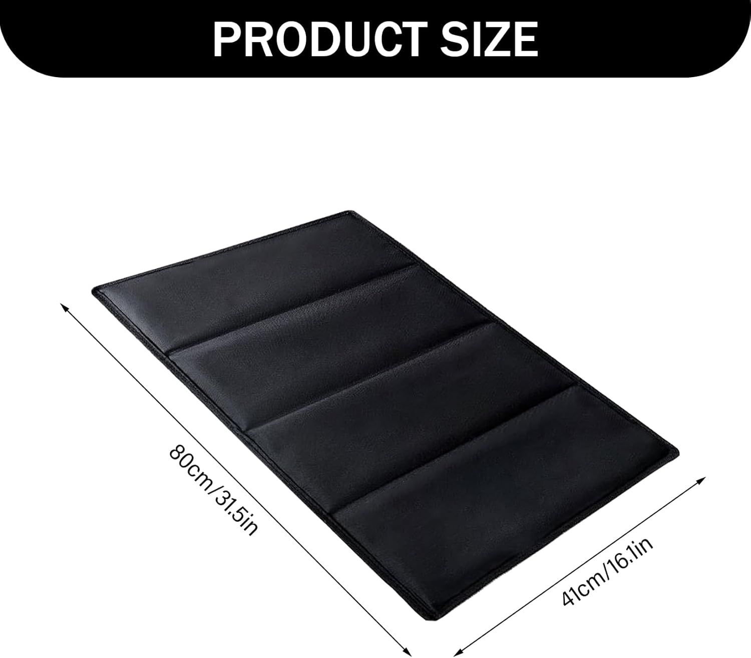 Wagon Pad Foldable Camping Cart Lining Pad - Waterproof Replacement Base & Portable Seat for Folding Utility Wagons Outdoor Cart Accessories image 4