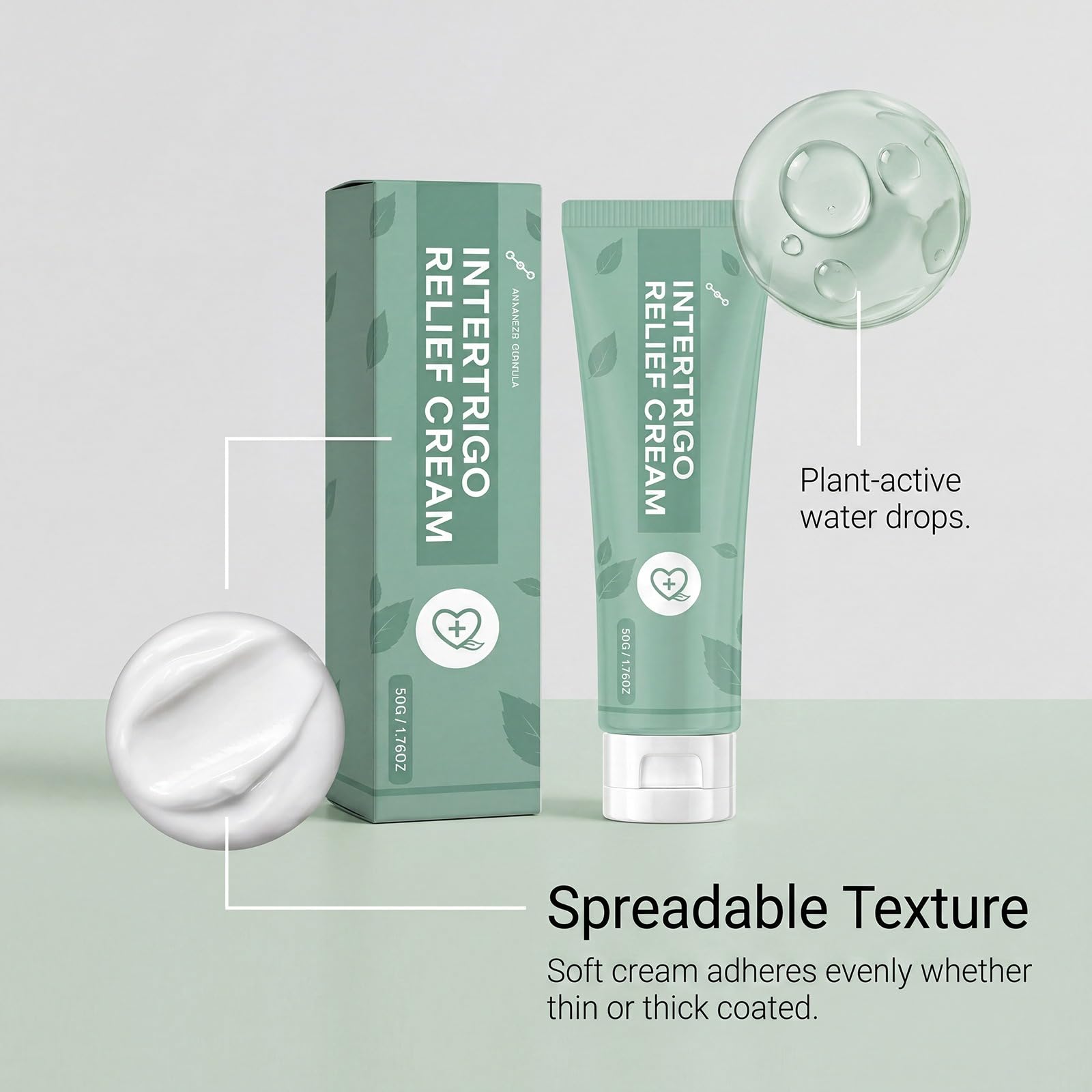 crème intertrigo anti-frottement plis cutanés irrités soin anti irritation