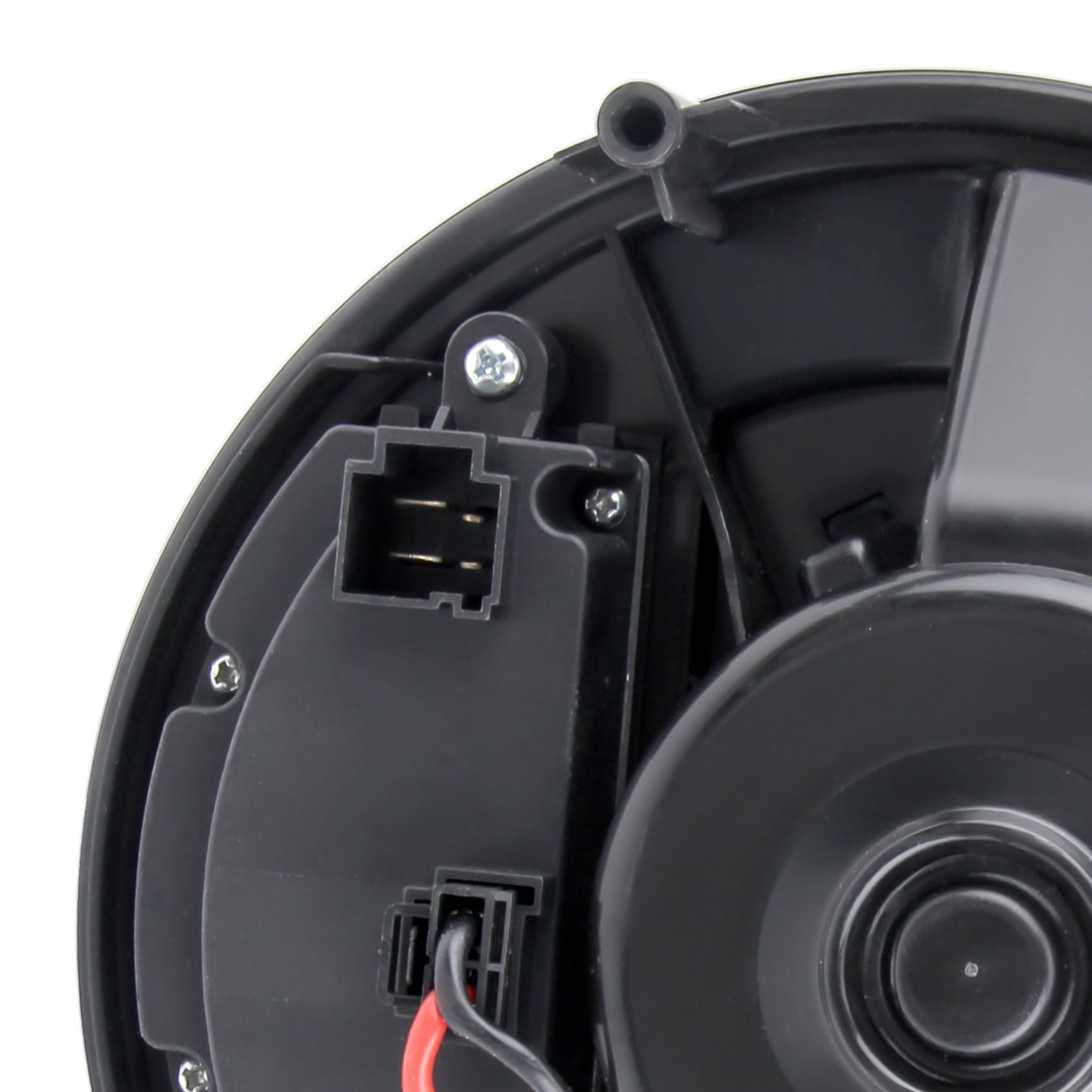 DOCAS Motore per ventola interna,Motore ventola di riscaldamento + regolatore 5Q1819021 5Q1819021B compatibile per Audi A3 8V1 8V7 8VS Seat Leon 5F VW Golf 7 Skoda Octavia 3 2012-2025