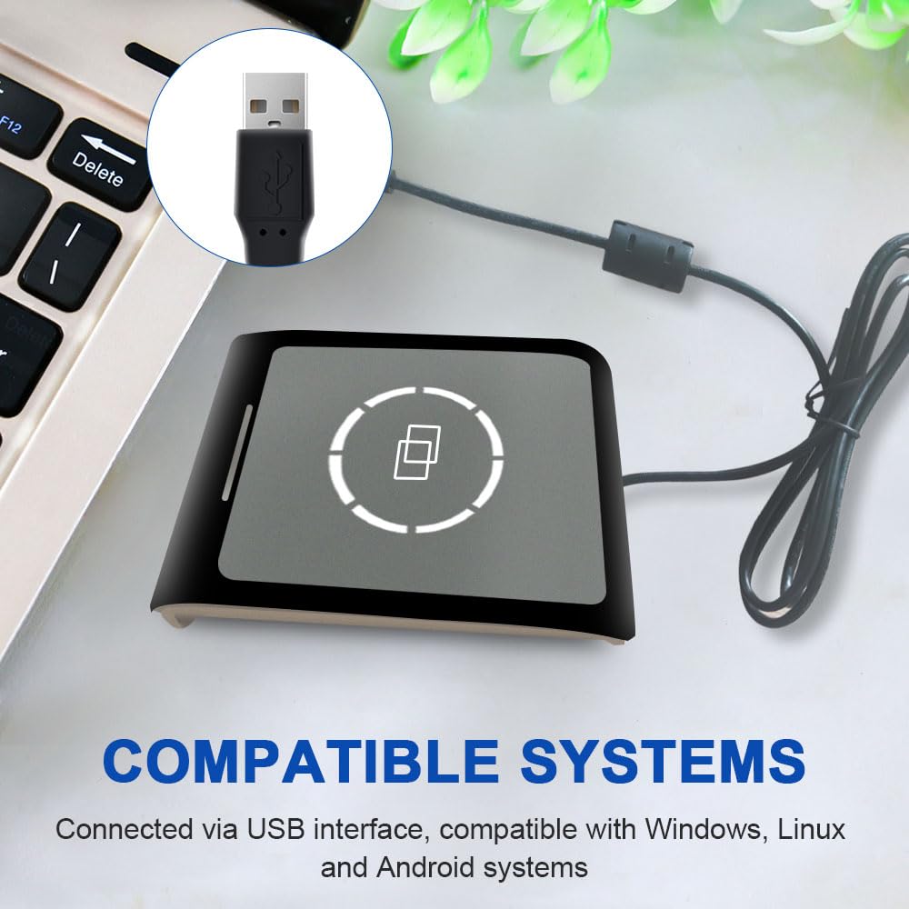 Amazon.com: Fongwah Desktop Gen 2 UHF Reader/Writer ISO18000-6C up