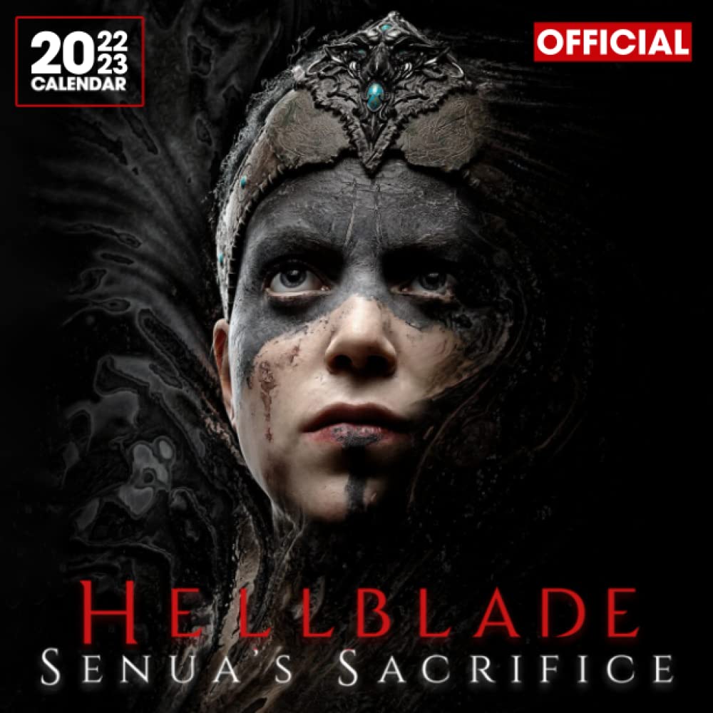 Buy Hellblade Senua s Sacrifice OFFICIAL 2022 Calendar Video Game buy-hellblade-senua-s-sacrifice-official-2022-calendar-video-game