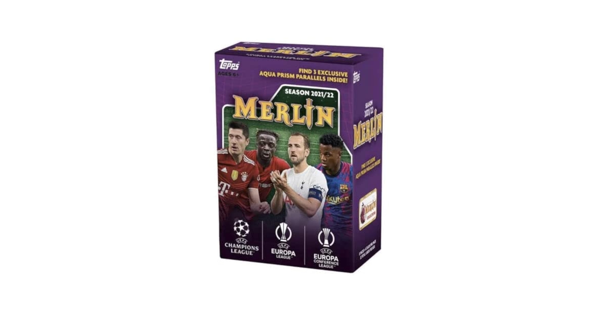 ペドリ 欧州CL試合球 サインカード Topps Merlin 2021-22 Topps® UEFA Champions League Merlin - Value Box