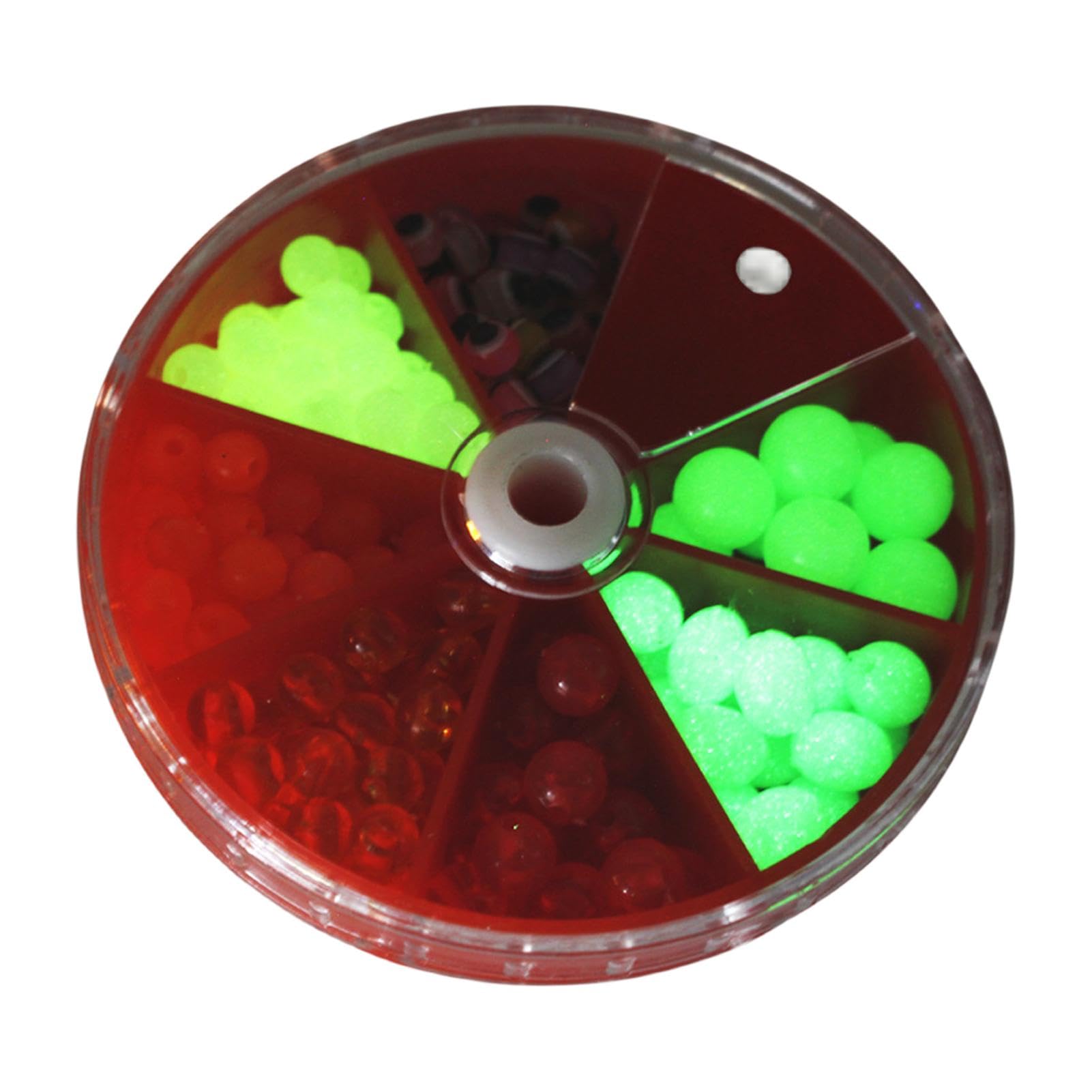 199 Stück Angelperlen Set - Fischköder Perlen Mit Aufbewahrungsbox