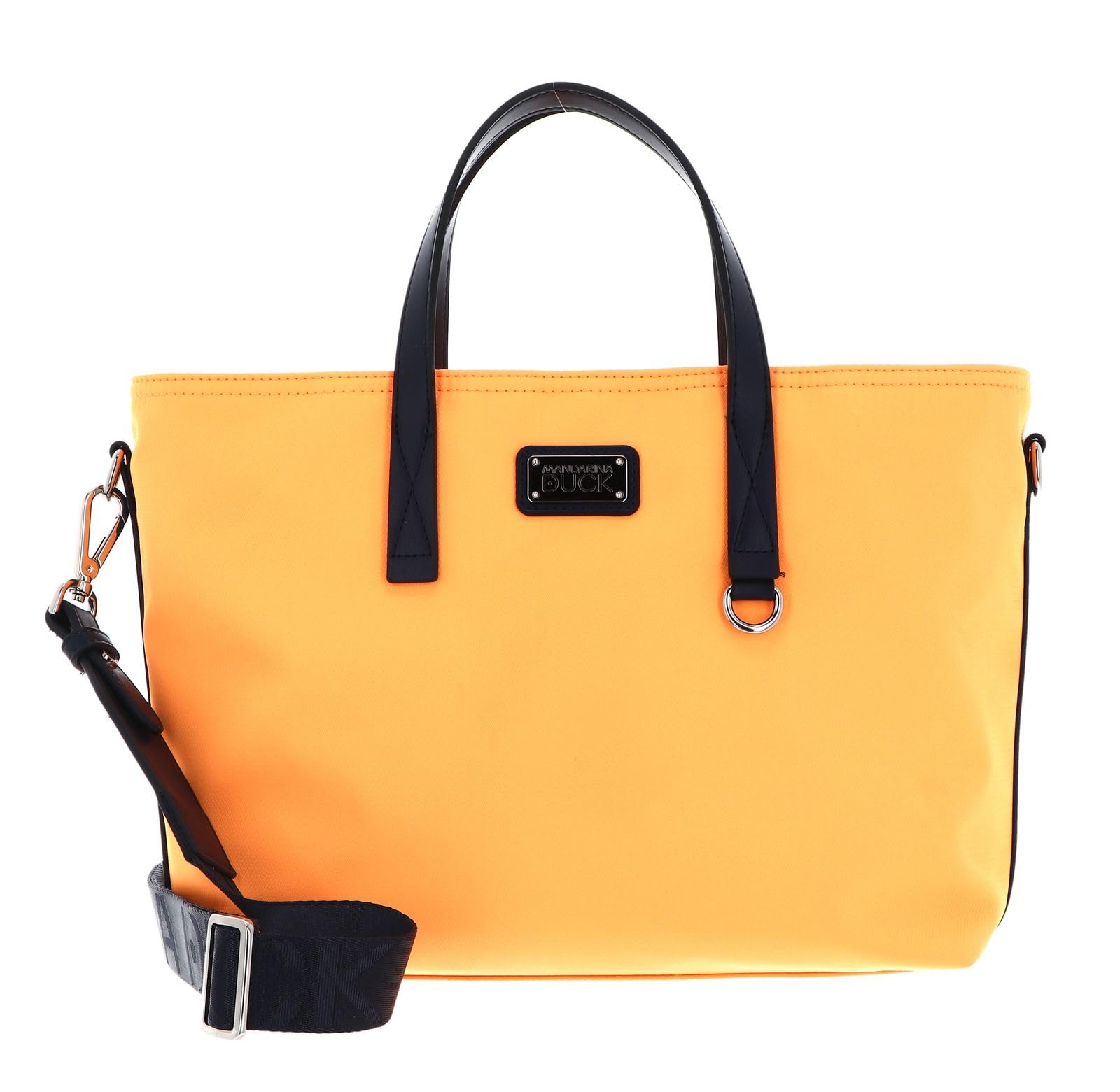 MANDARINA DUCK Style Crossover Fluo Orange [163173] - sac à épaule bandoulière sacoche Orange - Bagagerie - Maroquinerie