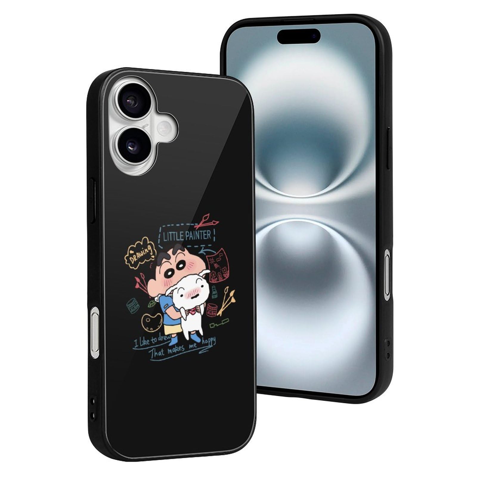 iPhone スマホケース　しーちゃんコラボケース16Pro Amazon.co.jp: iPhone 16 Pro ケース クレヨンしんちゃん