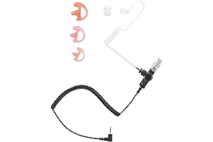 commountain Earpiece: Crystal-Clear Communication for Security Professionals