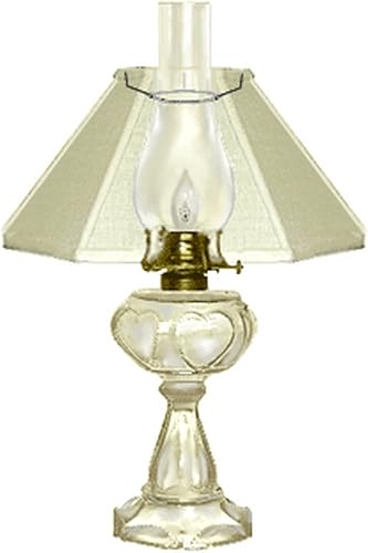 Miniatura 4 de Flower - Pantalla de repuesto para lámpara de chimenea de 10 pulgadas (4.5 x 10 x 5.5)