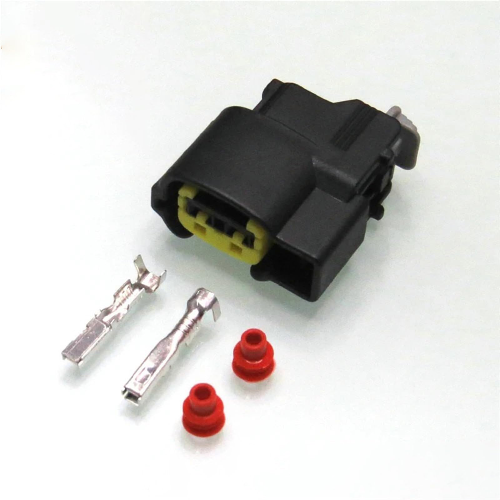 Conector impermeable 2 pines 49093-0211 ideal para reparar faros y sensores de coche expuestos