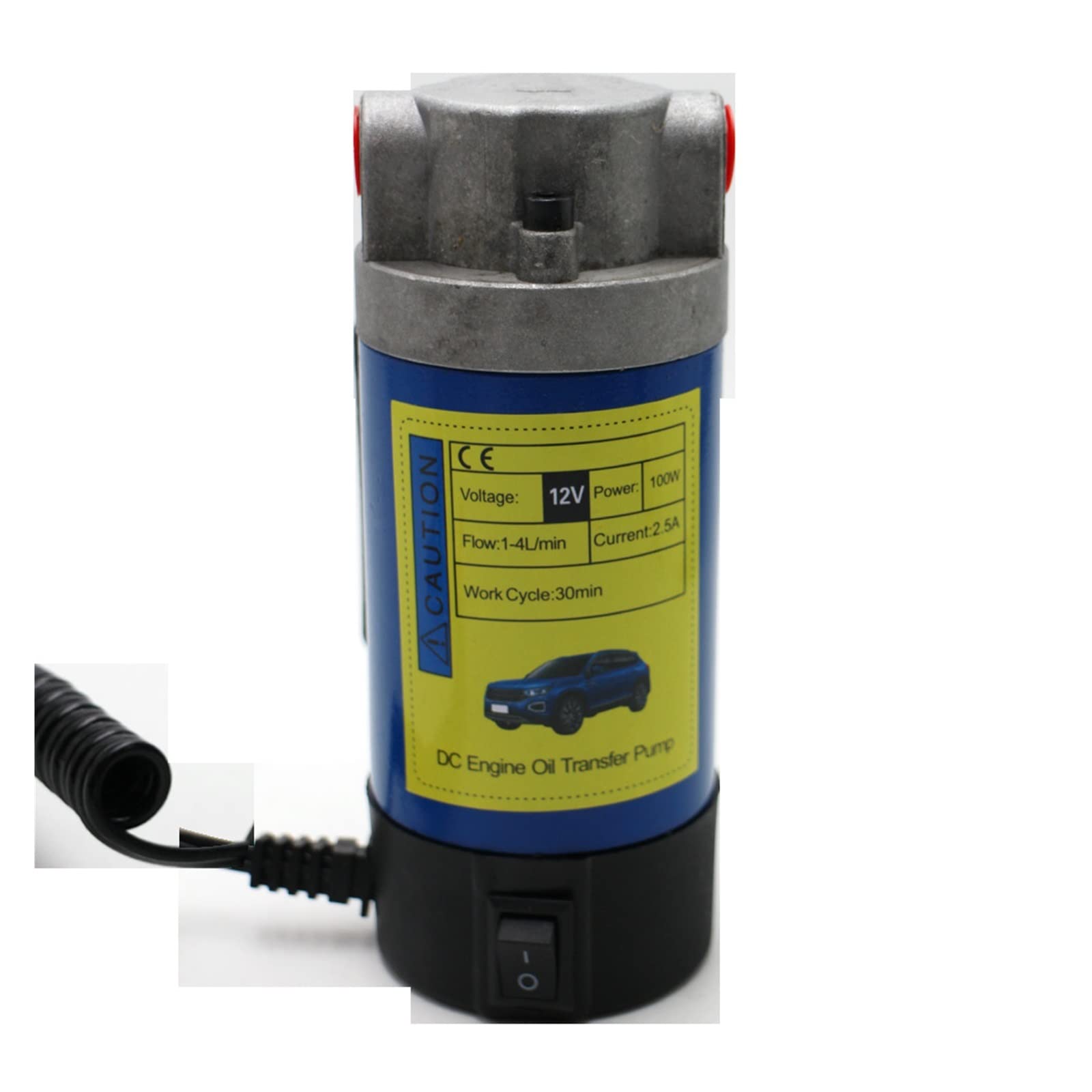 Mini Bomba pequeña Bomba eléctrica de Cambio de Transferencia de succión de Barrido de 12 V Bomba extractora de Aceite de Motor de 12 V