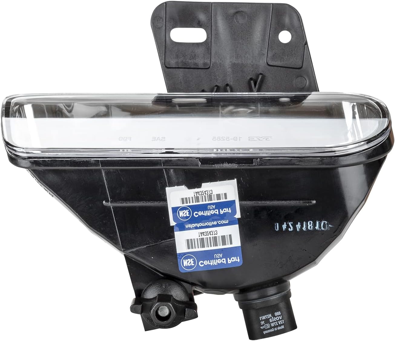 TYC Left Fog Light Assembly Compatible with 1999-2002 GMC Sierra Pickup