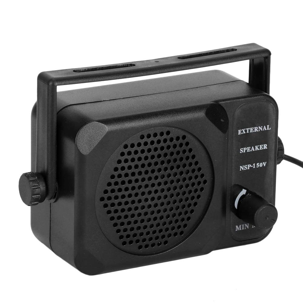Autoradio Mini Haut-Parleur Externe Radio bidirectionnelle CB HF VHF Émetteur-récepteur UHF Accessoire de Voiture NSP-150V