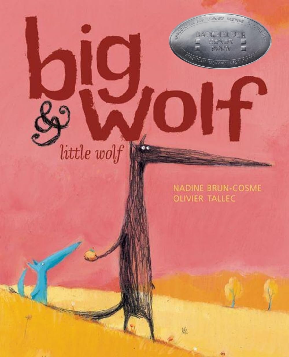 Big Wolf & Little Wolf by Nadine Brun-Cosme